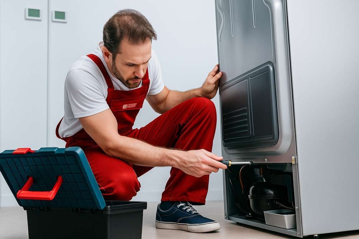 Técnico em manutenção de eletrodoméstico